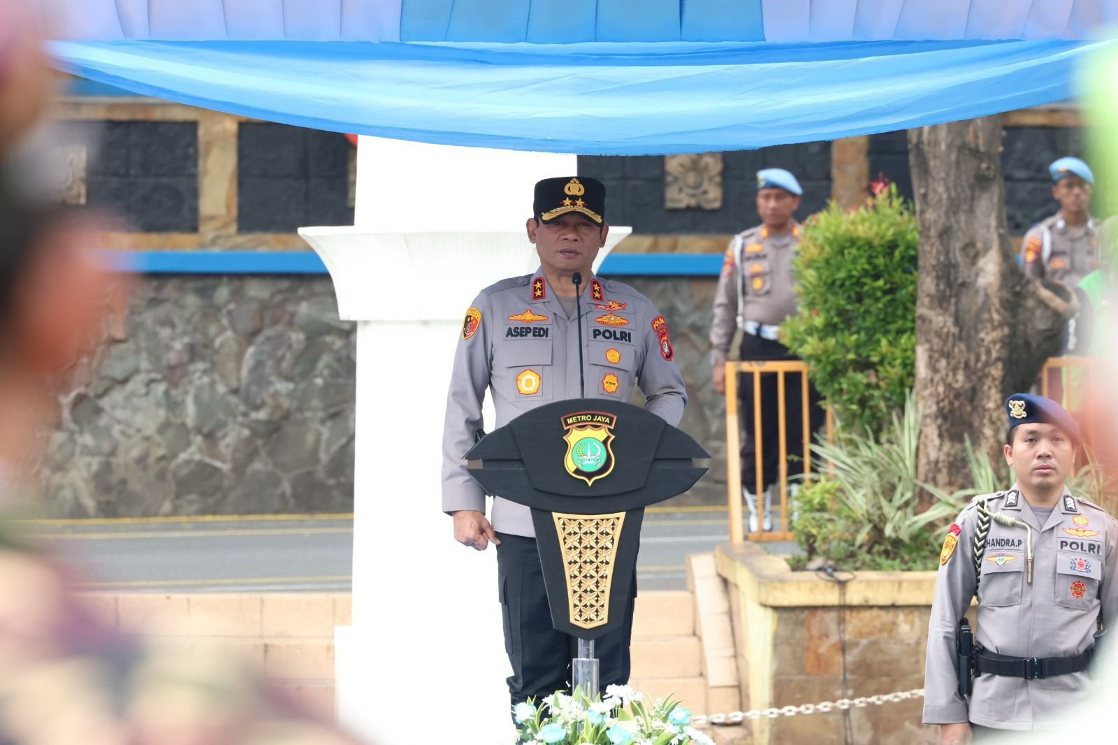 Perkuat Sinergi Polri dan Masyarakat Polda Metro Jaya Gelar Apel Siaga Kamtibmas Jaga Ibukota Jakarta Untuk Indonesia